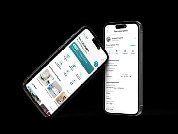 Imdr patient app on iPhone