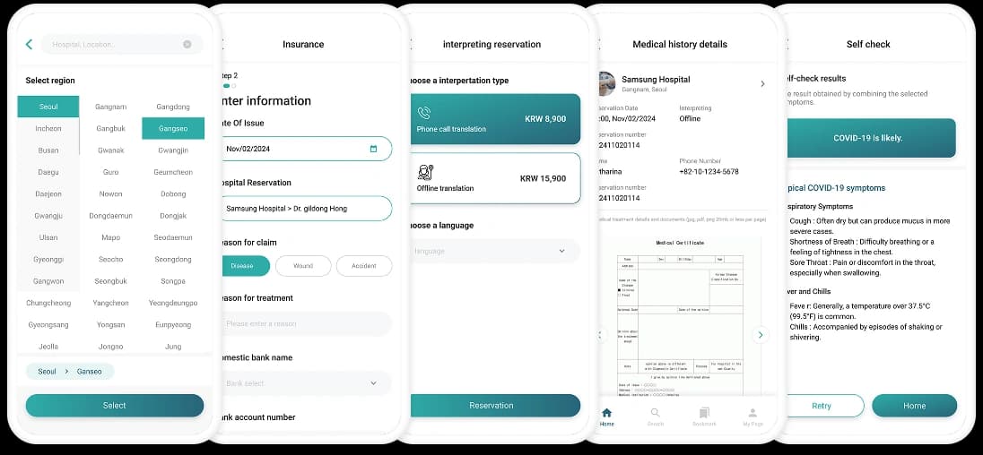 Platform for patients